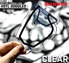 CLEARANCE Maddog HK Army HSTL Paintball Airsoft Mask Thermal Anti Fog Goggle
