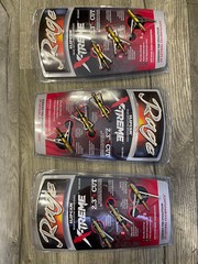 3 Packs Rage SLIPCAM Xreme Extreme mechanical Broadheads 100 Grain 2.3″ HUGE CUT