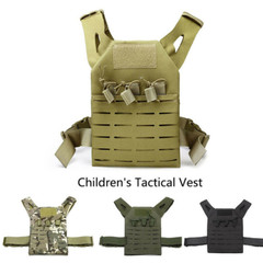 Tactical Molle Children Breathable Vest for Outdoor Vest Airsoft Game Protective