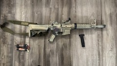 Bundle Lancer Tactical Gen 2 MK18 MOD 0 M4 CQB AEG Low FPS LT-02BL-G2 Airsoft