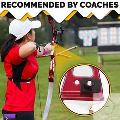 Arrow Rest for Compound Bows – 3Pcs Plastic Bow and Arrow Rests Recurve Bow Rest