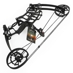 25 30 Inch 30 55lbs Adjustable Compound Bow Set Hunting Archery Target Shooting