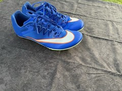 Nike Zoom Rival Sprint Track & Field Sprint Spikes Running Shoes Size 8