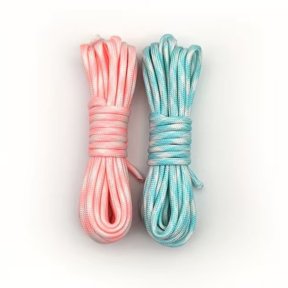2 pcs 16 Ft Durable Glow in The Dark Rope. Great for Emergencies, Camping,