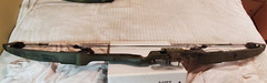 Vintage Bear Whitetail Hunter Green Camo Compound Bow 65# 30″ Draw Right Handed