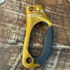 Petzl Ascender Handled Rope Ascender for Climbing Left Hand