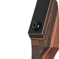 60″ Recurve Bow Takedown Bow 25-60lbs Archery Hunting Shoot Target Carbon Arrows