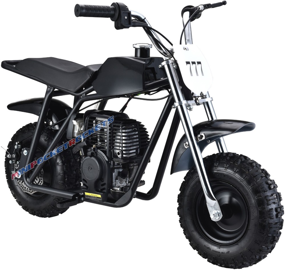 Pit Bike | Outlaw Mini Moto Motorcycle | Gas Powered Mini Bike 28 MPH Top Speed