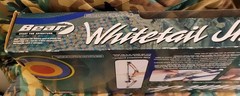 Bear Whitetail Jr Complete Youth Archery Set Realtree X-tra Brown Camo