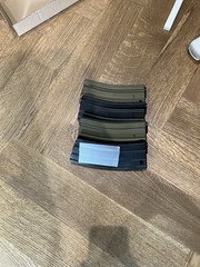 M4 Airsoft Magazines Winding 300 Round Mag Capacity