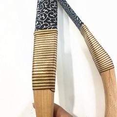 Archery 35lb 54in Takedown Traditional Recurve Bows Handmade Hunting Right Hand