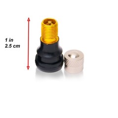 2 PCS Valve Stem Tubeless Tire for NIU KQi Electric Scooter