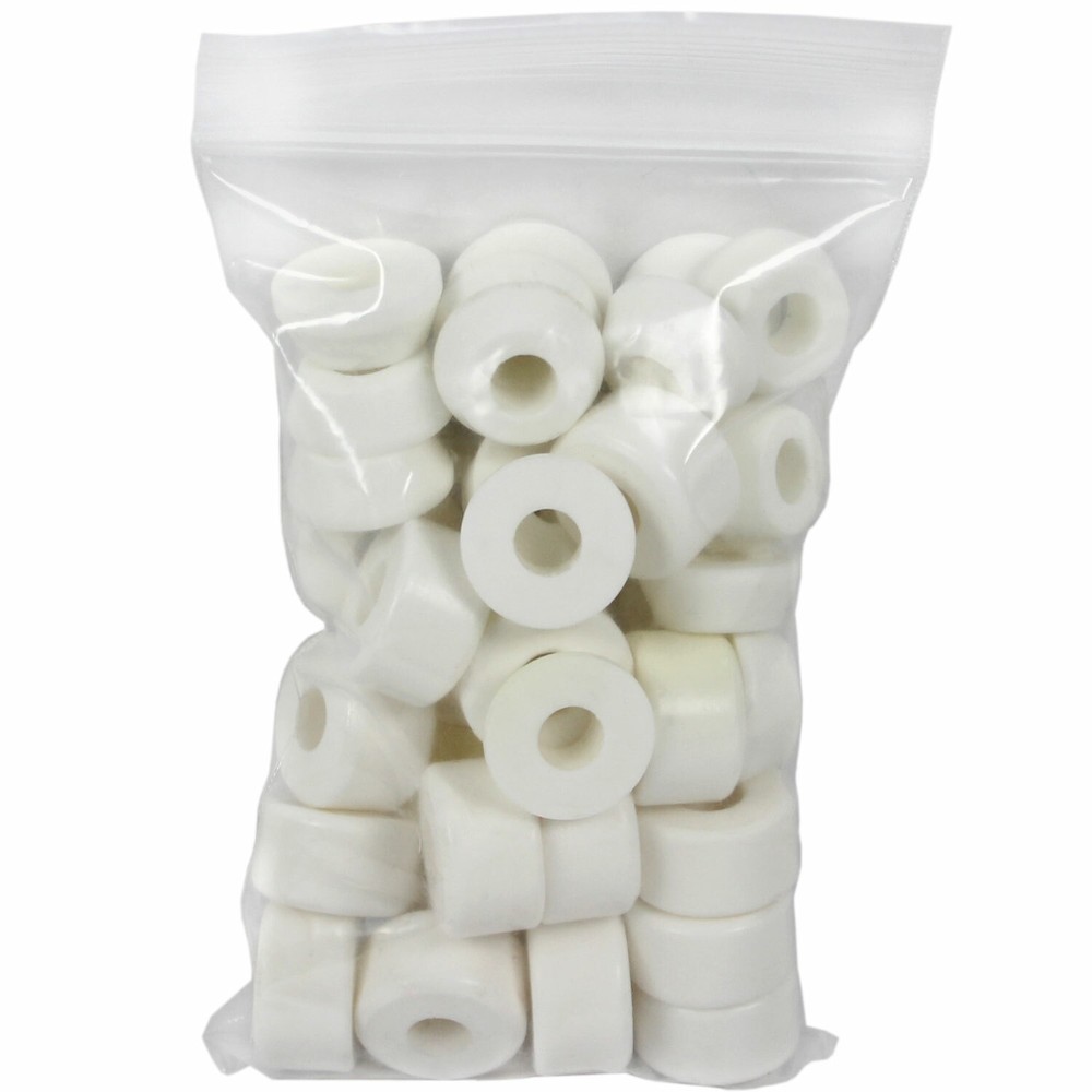 Skateboard Longboard Truck Replacement Bushings Med 95a 20-Pack (for 10 trucks)