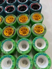 Sure Grip Fugitive Titan Roll Out speed Roller Skating Wheels 59 + 62mm lot