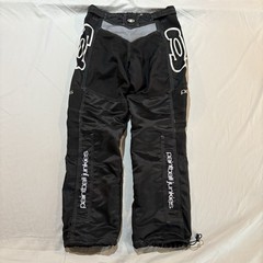 Vintage Paintball Junkies Mens sz 32(34×31) Paintball Pants Black Adjustable