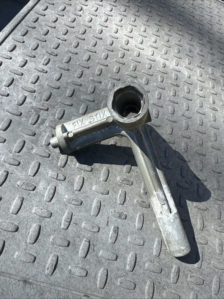 Vintage Rare Skateboard Fix Stix Tool Alloy Metal Repair Skate Tool