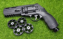 Umarex T4E TR 50 Gen 2 CO2 Paintball Marker Revolver .50 Cal, 380 FPS – 2292176