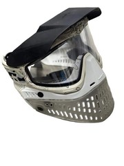 USED JT Proflex Paintball Goggle Mask – White Bandana Frame w Clear Bottoms