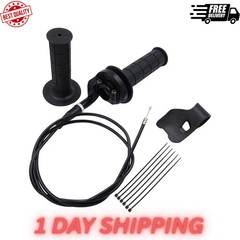 NEW 7/8″ Twist Throttle Grip Cable Kit for 50cc-250cc Dirt Bike ATV Mini Bike