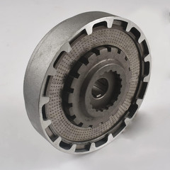 18 Teeth Heavy Duty Manual Clutch Assembly for 50Cc 70Cc 90Cc 110Cc 125Cc Dirt P