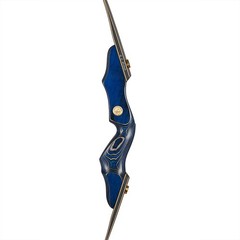 Hunting 60″ Takedown Recurve Bow for RH Wooden Riser 25-50lbs Archery Arrows