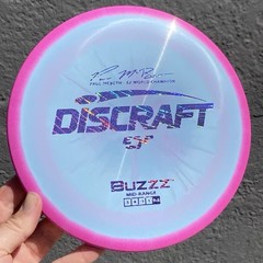 HALO 5x Discraft Buzzz ESP Paul Mcbeth 177g NEW