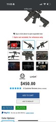 Krytac GPRCC Airsoft Rifle / M4 style AEG