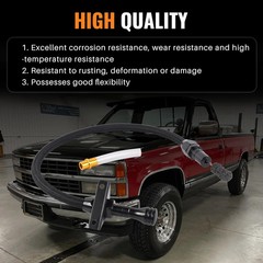 29.58-Inch 700R4 4L60E 4L80E Flexible Transmission Dipstick Stainless Hose Compa