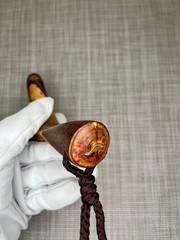 Custom Handmade. Hunting Slingshot. OTT. 100mm.