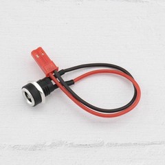 2pcs 2 Pin Electric Scooter Charging Port Cable Length 15cm Coaxial Jack 5.5m…