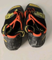 La Sportiva Unisex Climbing Shoes US 11 EU 44.5 Black Yellow