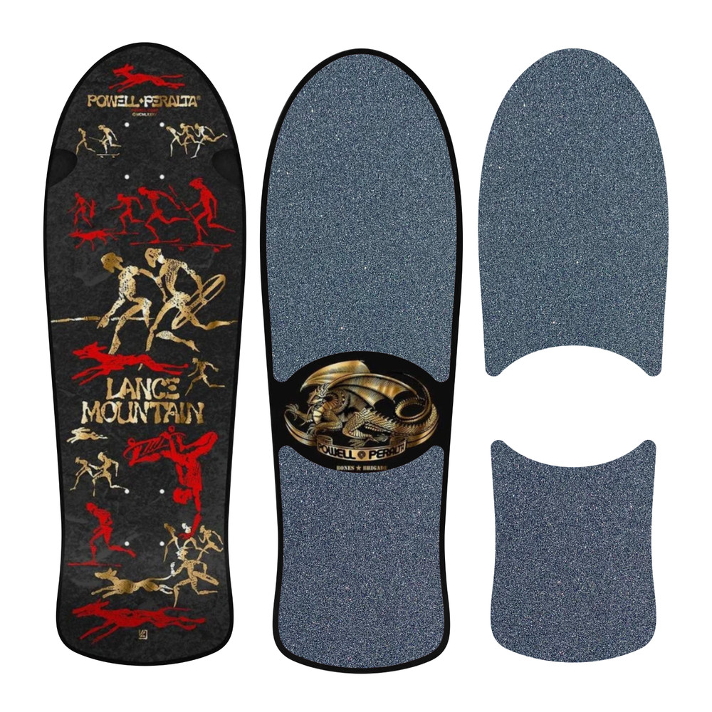 Die-Cut Style Grip Tape for Powell Peralta Lance Mountain series 16 Re-Issue