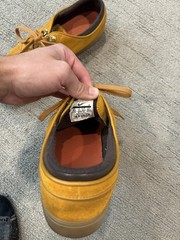 Nike SB Stefan Janoski Yellow Suede Skateboarding Shoes Men’s US 8.5 D