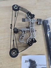 8″ Mini Compound Bow Kit Toy Target Shooting