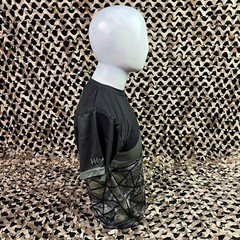 NEW HK Army Bolt Dri Fit T-Shirt – Black/Camo – XXX-Large