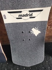 Reissue Madrid California x Mike Smith Skateboard w/ Cadillac Truck M-tech II 76
