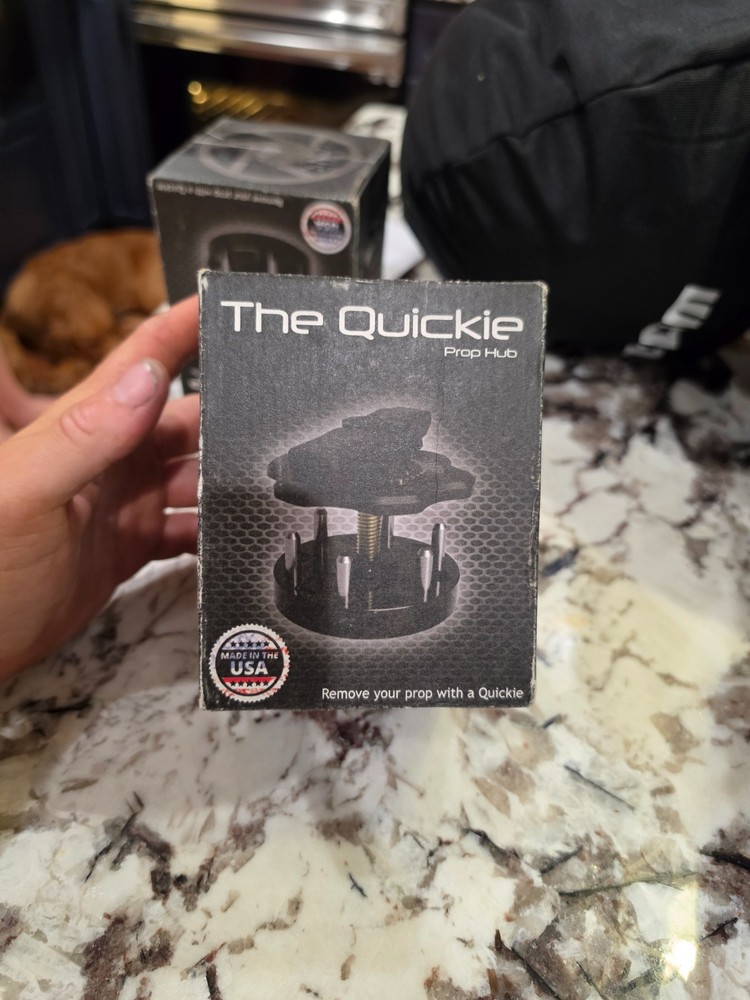 Atom 80 Quick Release Prop Hub