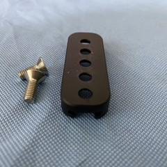 Inception Designs Adjustable T-Slot Rail (ATR) in Matte Black