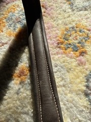 Dover Suffolk Fancy Stitched Bridle Cob Dark Brown
