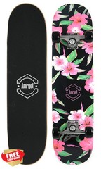 Amrgot Skateboards for Beginners,31 * 8 inches Complete Skateboards for Kids,…