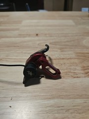 QAD HDX Arrow Rest Right Hand Red
