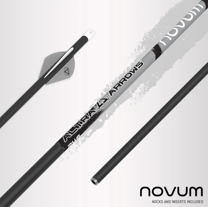 Altra Arrows 246 NOVUM Arrows 350 Spine 6 Pack Fletched New