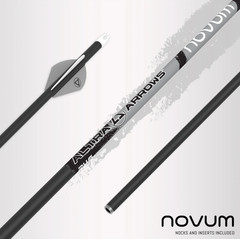 Altra Arrows 246 NOVUM Arrows 350 Spine 6 Pack Fletched New