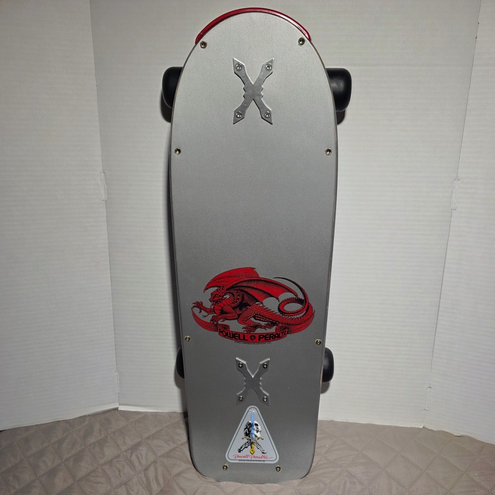 Peralta Ripper 10” Complete Indys 215 stage 11 clear grip in box free stickers