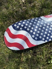 Supreme Flag Skateboard Deck Multicolor USA America | CONFIRMED ✅✅
