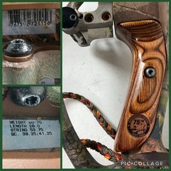 Hoyt Trykon XL (75th Anniversary) RH Camo Weight 60 lbs-70 lbs Freedom SKB Case