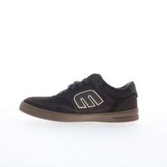 Etnies Serin Michelin 4101000590212 Mens Brown Skate Inspired Sneakers Shoes