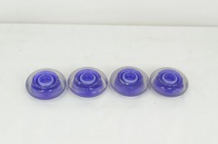 Labeda Gripper Millenium Signature Wheels 72mm X-Soft Purple 4-Pack (0410-443)
