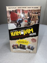 Kan Jam Mini Original Disc Toss Game 2-in-1 Team & Single Play