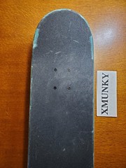 SANTA CRUZ X MARVEL «WOLVERINE SCREAMING HAND» SKATEBOARD